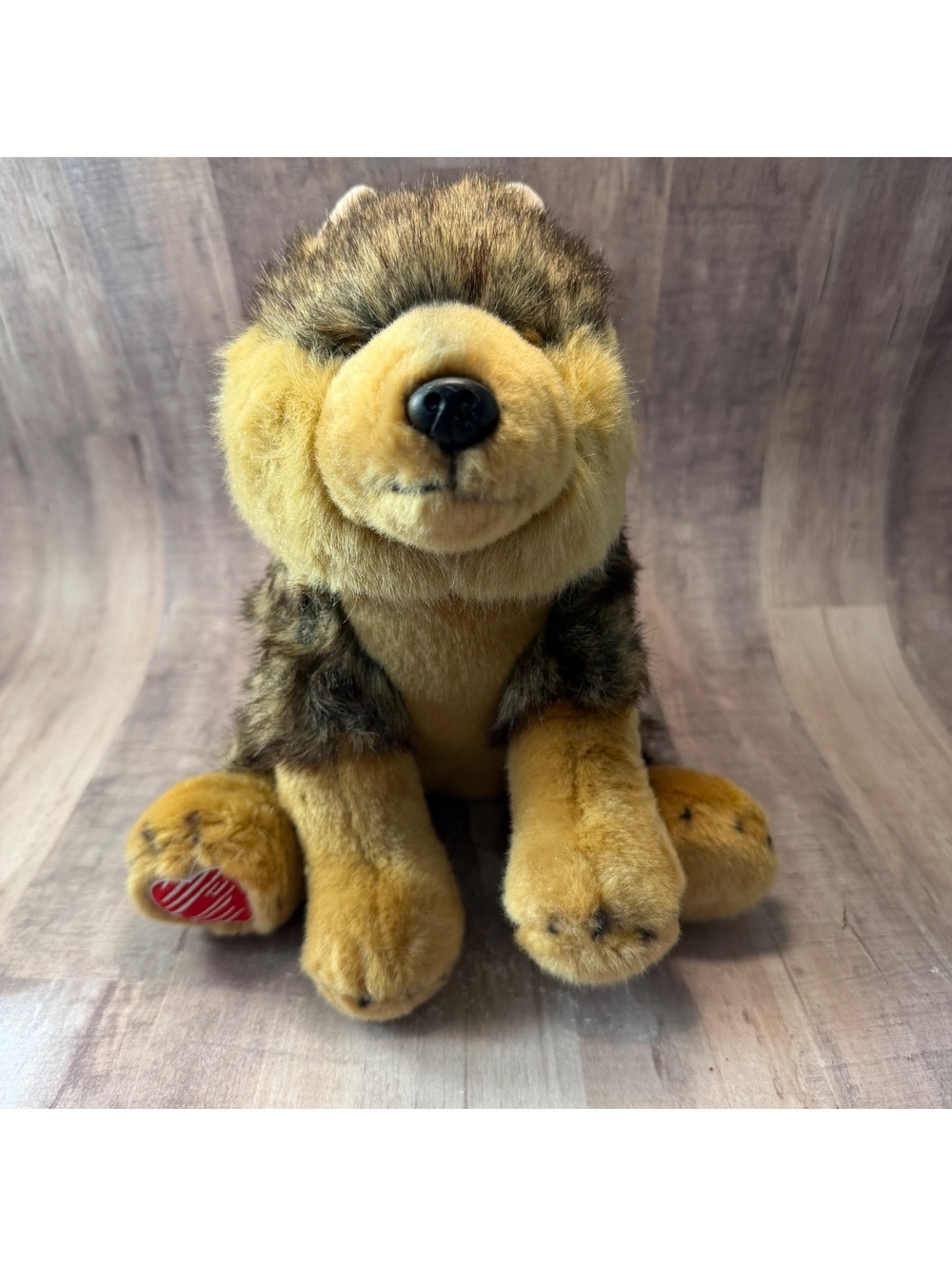 Forever Twilight In Forks Forks, WA Wolf Plush 9" Team Jacob Werewolf Apple
